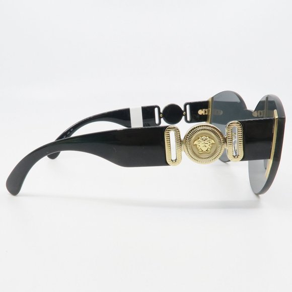 Versace Black Women's Sunglasses VE 2224 GB1/87 - Picture 5 of 7